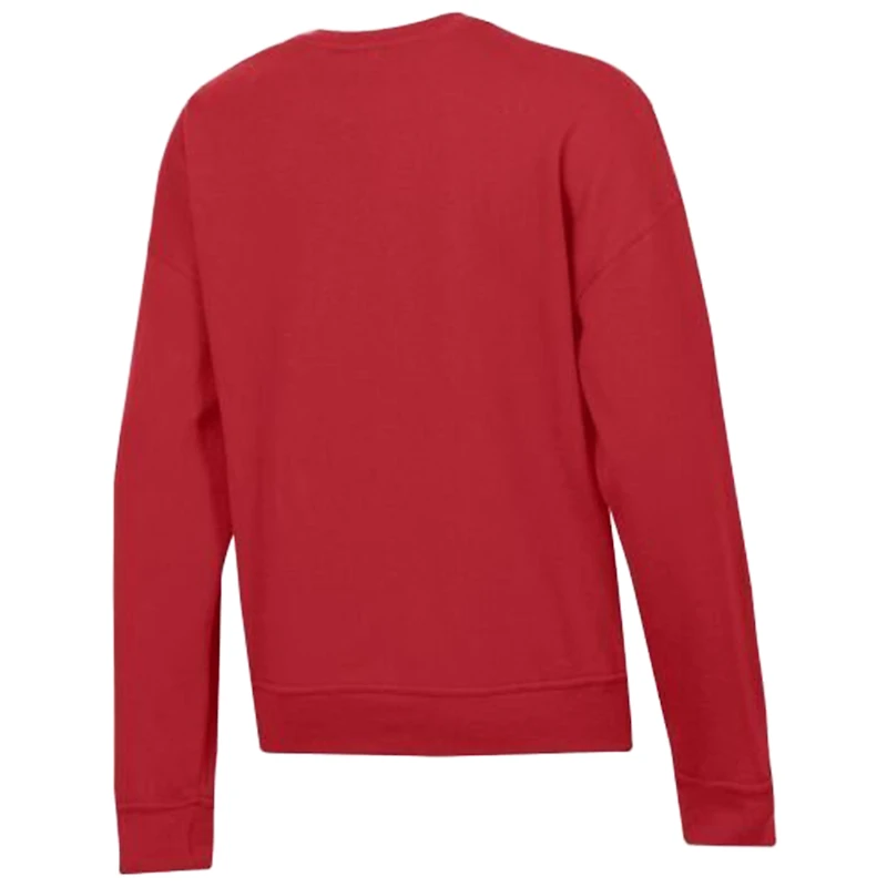 Women's Champion Cardinal Arizona Cardinals Powerblend Fleece Sweatshirt