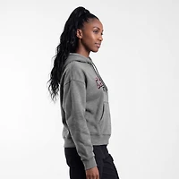 Women's Champion Gray Arizona Cardinals Triumph Tri-Blend Hoodie