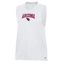 Débardeur blanc Champion Arizona Cardinals pour femme