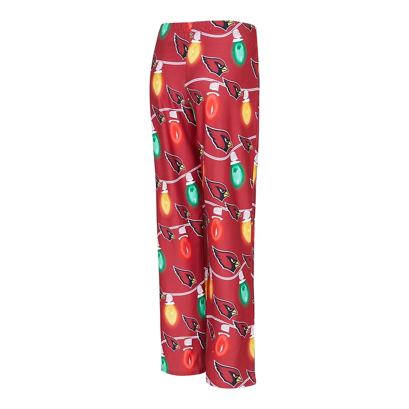 Ensemble haut à manches longues et pantalon en tricot Garland Raglan Concepts Sport pour femme des Cardinals de l'Arizona