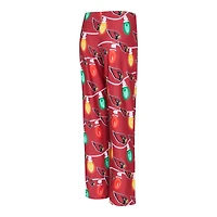 Ensemble haut à manches longues et pantalon en tricot Garland Raglan Concepts Sport pour femme des Cardinals de l'Arizona