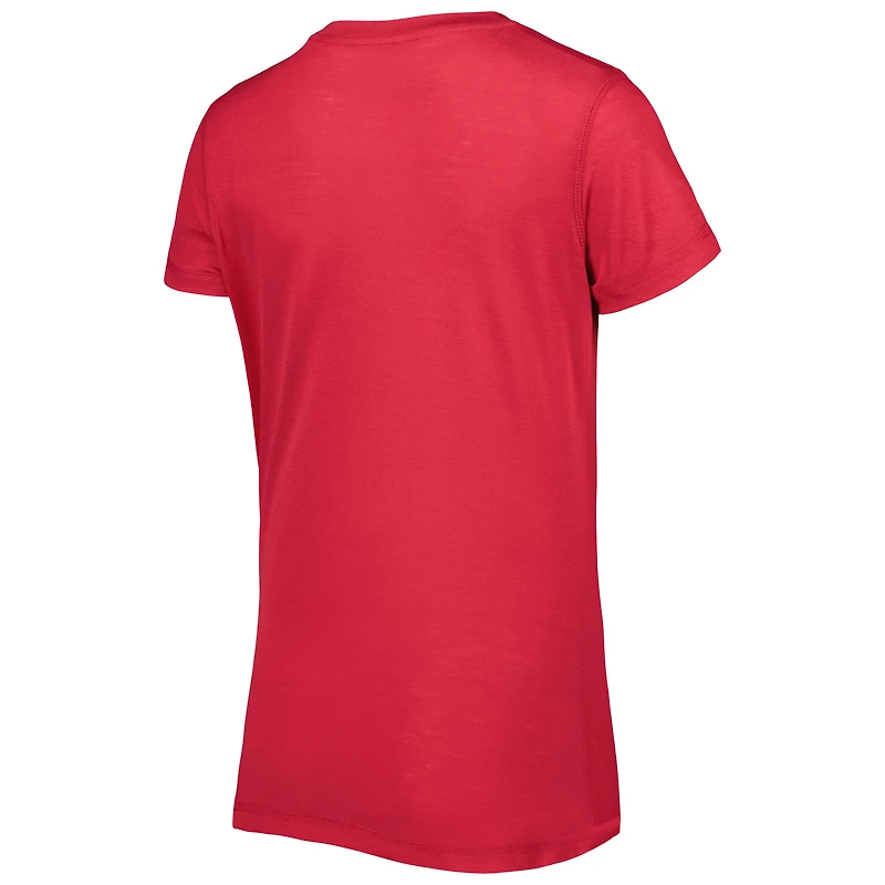 Ensemble de nuit Concepts Sport Cardinal/Black Arizona Cardinals avec haut et pantalon