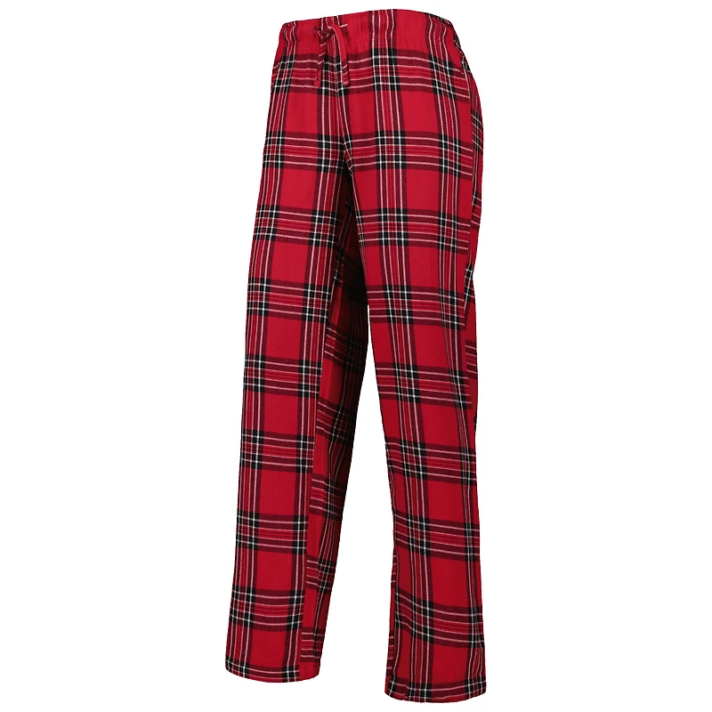 Ensemble de nuit Concepts Sport Cardinal/Black Arizona Cardinals avec haut et pantalon