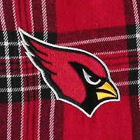 Ensemble de nuit Concepts Sport Cardinal/Black Arizona Cardinals avec haut et pantalon