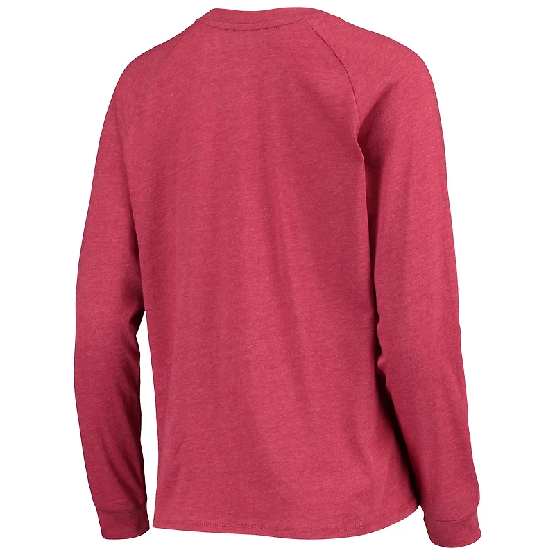 Concepts Sport Cardinal Arizona Cardinals Mètre Tricot Manches Longues Raglan Haut et Short Ensemble de Nuit