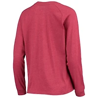 Concepts Sport Cardinal Arizona Cardinals Mètre Tricot Manches Longues Raglan Haut et Short Ensemble de Nuit
