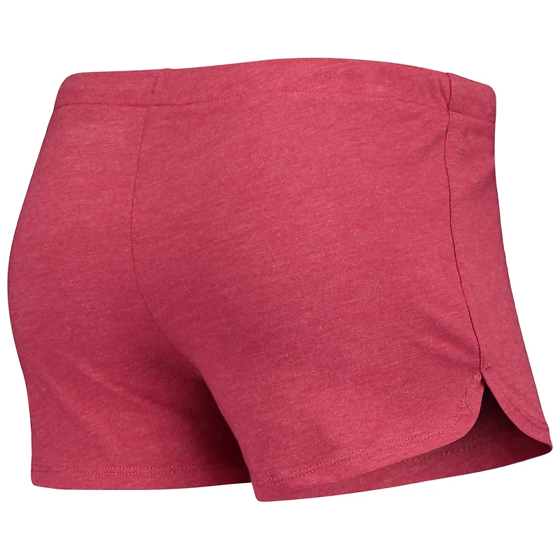 Concepts Sport Cardinal Arizona Cardinals Mètre Tricot Manches Longues Raglan Haut et Short Ensemble de Nuit