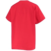 Women's Concepts Sport Cardinal Arizona Cardinals Scrub Top