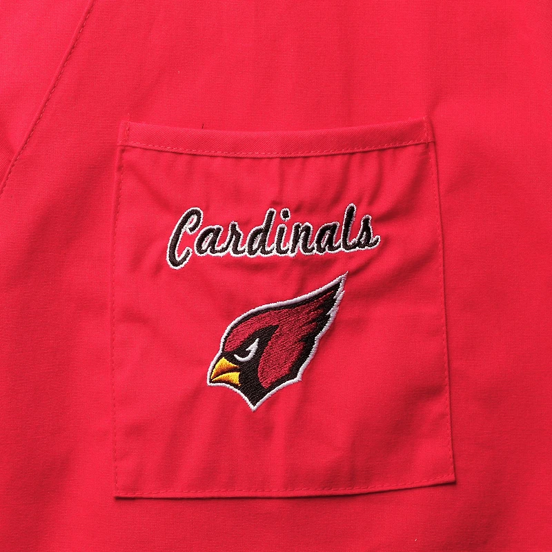 Haut d'uniforme médical Concepts Sport Cardinal Arizona Cardinals pour femme