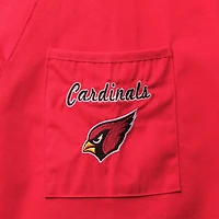 Haut d'uniforme médical Concepts Sport Cardinal Arizona Cardinals pour femme