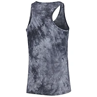 Women's Concepts Sport Charcoal Arizona Cardinals Billboard Scoop Neck Racerback Tank and Shorts Sleep Set