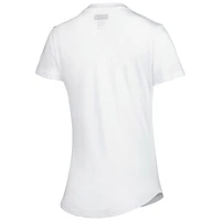 Ensemble de nuit Concepts Sport blanc/anthracite pour femme, haut et leggings Sonata des Cardinals l'Arizona