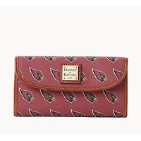 Pochette continentale couleur équipe Dooney & Bourke Arizona Cardinals pour femme
