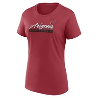 Pack combiné de t-shirts à risque Fanatics Arizona Cardinals pour femmes