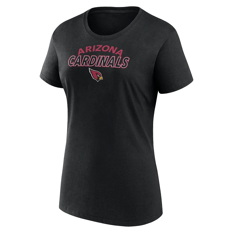 Pack combiné de t-shirts à risque Fanatics Arizona Cardinals pour femmes
