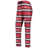 Women's FOCO Cardinal Arizona Cardinals Holiday Ugly Pajama Set