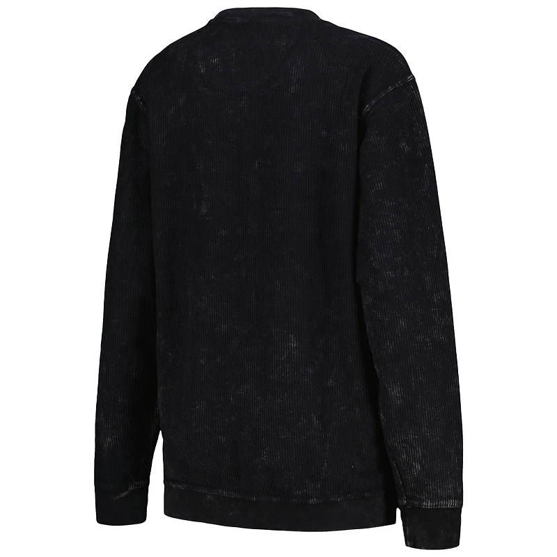 Sweat-shirt G-III 4Her by Carl Banks noir pour femme avec cordon confortable Arizona Cardinals