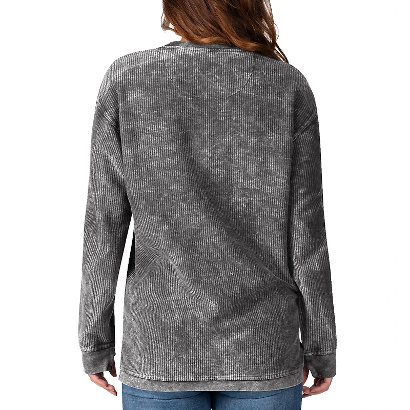 Sweat-shirt G-III 4Her by Carl Banks noir pour femme avec cordon confortable Arizona Cardinals