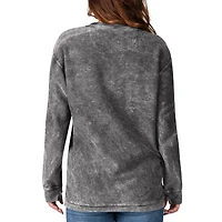 Sweat-shirt G-III 4Her by Carl Banks noir pour femme avec cordon confortable Arizona Cardinals