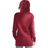Sweat à capuche pour femme G-III 4Her by Carl Banks Cardinal Arizona Cardinals Extra Inning