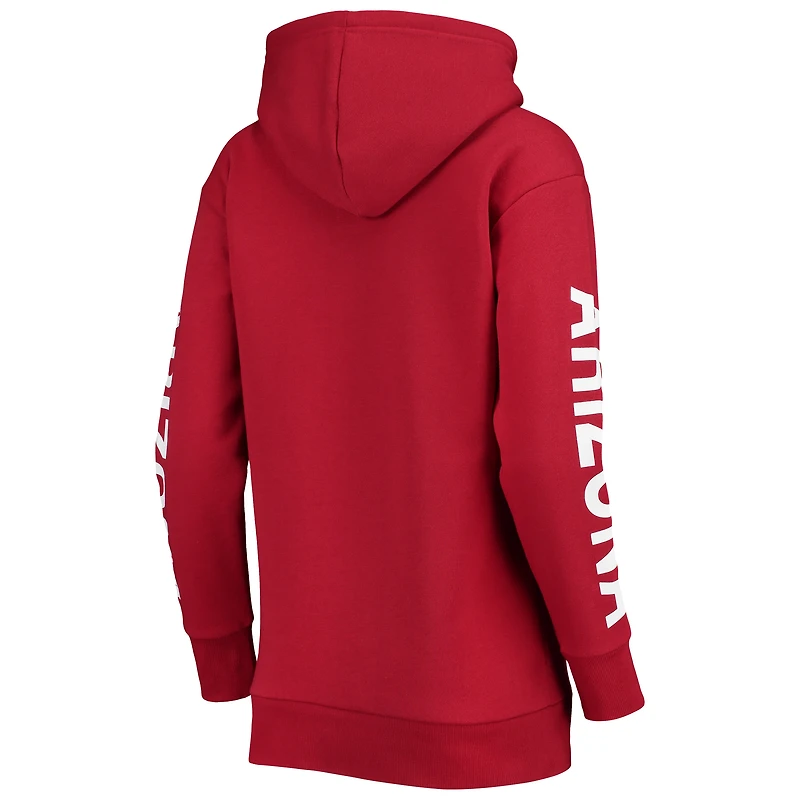 Sweat à capuche G-III 4Her by Carl Banks Cardinal Arizona Cardinals Extra Point pour femme