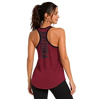 Women's G-III 4Her by Carl Banks Cardinal Arizona Cardinals Tater II Racerback Tank Top