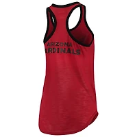 Débardeur G-III 4Her by Carl Banks Cardinal Arizona Cardinals Tater pour femme