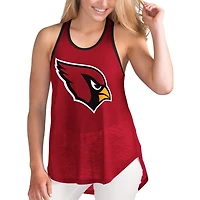Débardeur G-III 4Her by Carl Banks Cardinal Arizona Cardinals Tater pour femme