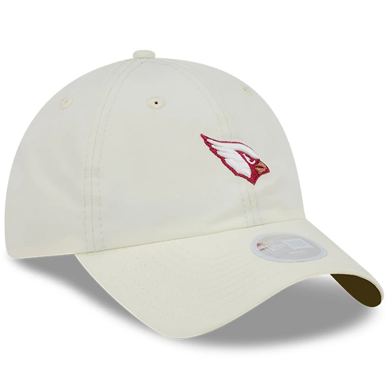 Women's New Era Natural Arizona Cardinals 2025 Rivalries Collection Pony Tail Adjustable Hat