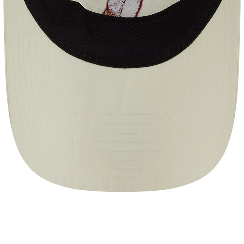 Women's New Era Natural Arizona Cardinals 2025 Rivalries Collection Pony Tail Adjustable Hat