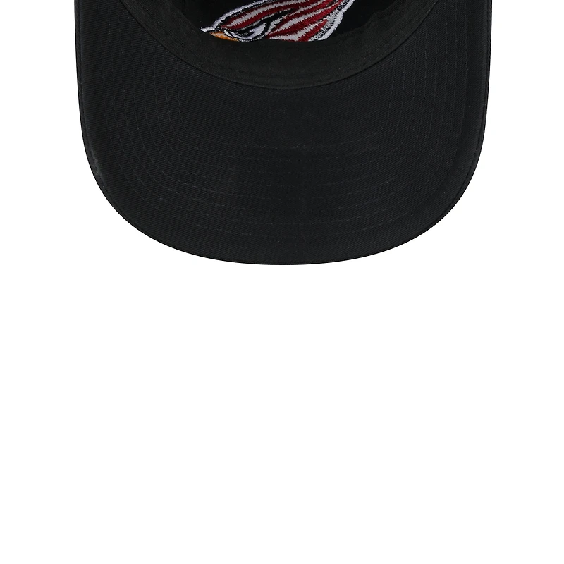 Casquette ajustable Main Core Classic 2.0 9TWENTY noire New Era pour femme des Arizona Cardinals