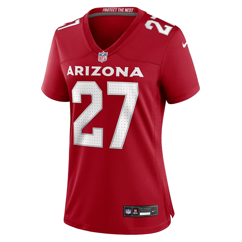 Women's Nike Akeem Davis-Gaither  Cardinal Arizona Cardinals Team Game Jersey