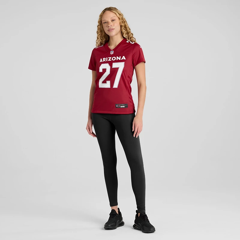 Women's Nike Akeem Davis-Gaither  Cardinal Arizona Cardinals Team Game Jersey