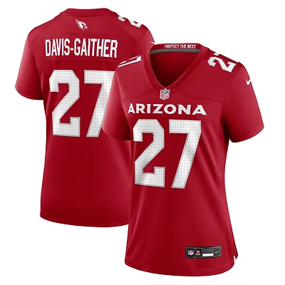 Women's Nike Akeem Davis-Gaither  Cardinal Arizona Cardinals Team Game Jersey