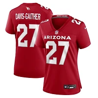 Women's Nike Akeem Davis-Gaither  Cardinal Arizona Cardinals Team Game Jersey