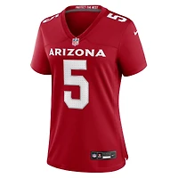 Maillot de match Nike Baron Browning Cardinal pour femme des Cardinals l'Arizona