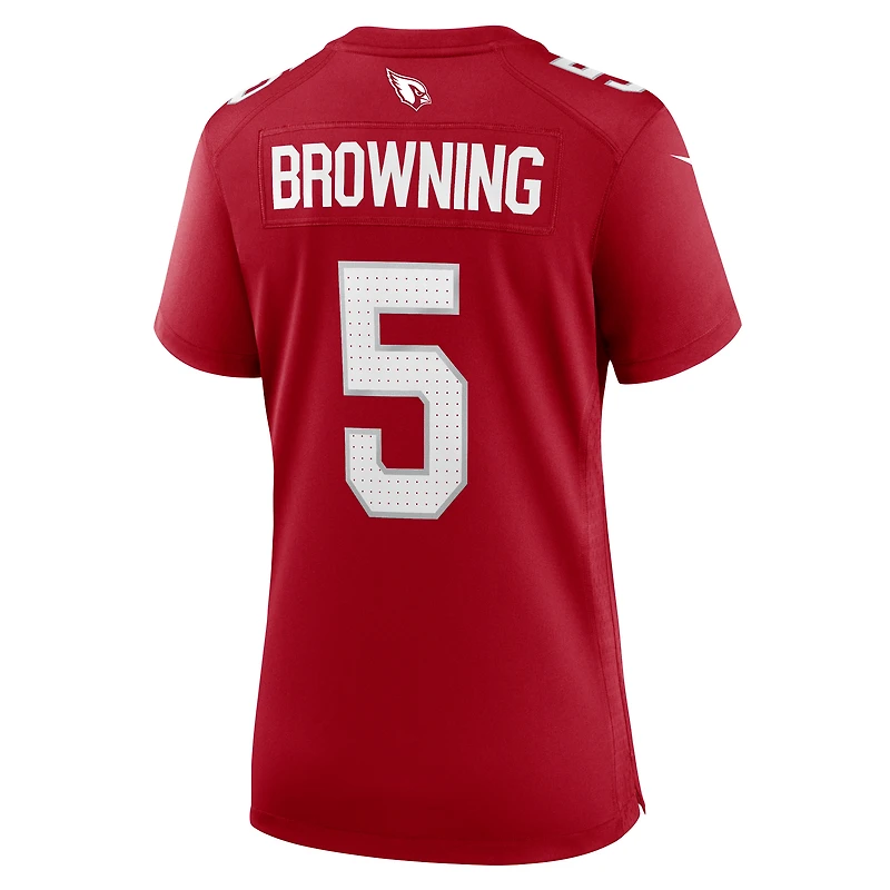 Maillot de match Nike Baron Browning Cardinal pour femme des Cardinals l'Arizona