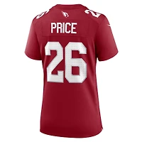 Women's Nike Bobby Price  Cardinal Arizona Cardinals Team Game Jersey