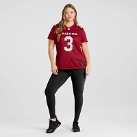 Women's Nike Budda Baker  Cardinal Arizona Cardinals Team Game Jersey