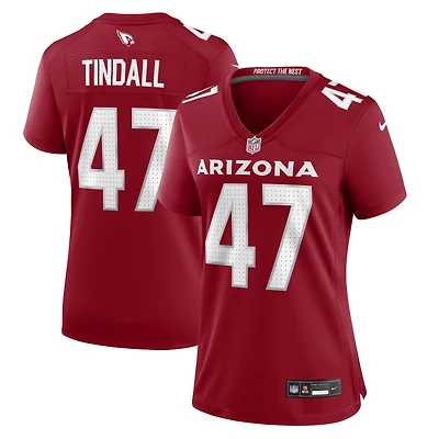 Women's Nike Channing Tindall  Cardinal Arizona Cardinals Team Game Jersey