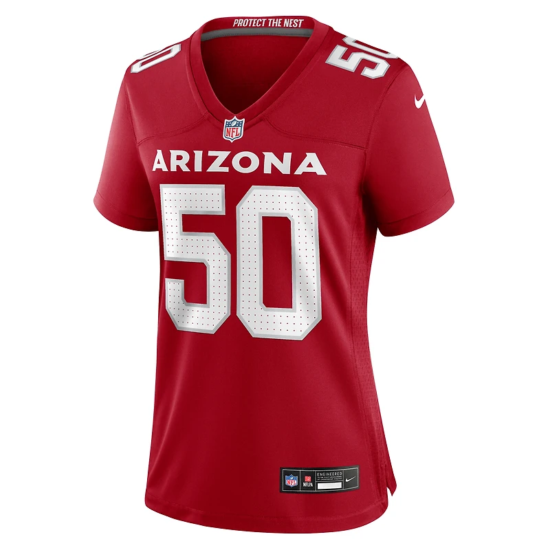 Maillot Nike Cody Simon Cardinal pour femme, équipe des Cardinals de l'Arizona