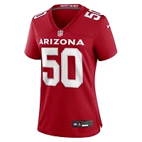 Maillot Nike Cody Simon Cardinal pour femme, équipe des Cardinals de l'Arizona