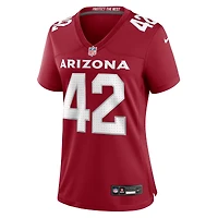 Women's Nike Dadrion Taylor-Demerson  Cardinal Arizona Cardinals Game Jersey