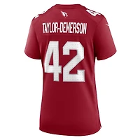 Women's Nike Dadrion Taylor-Demerson  Cardinal Arizona Cardinals Game Jersey