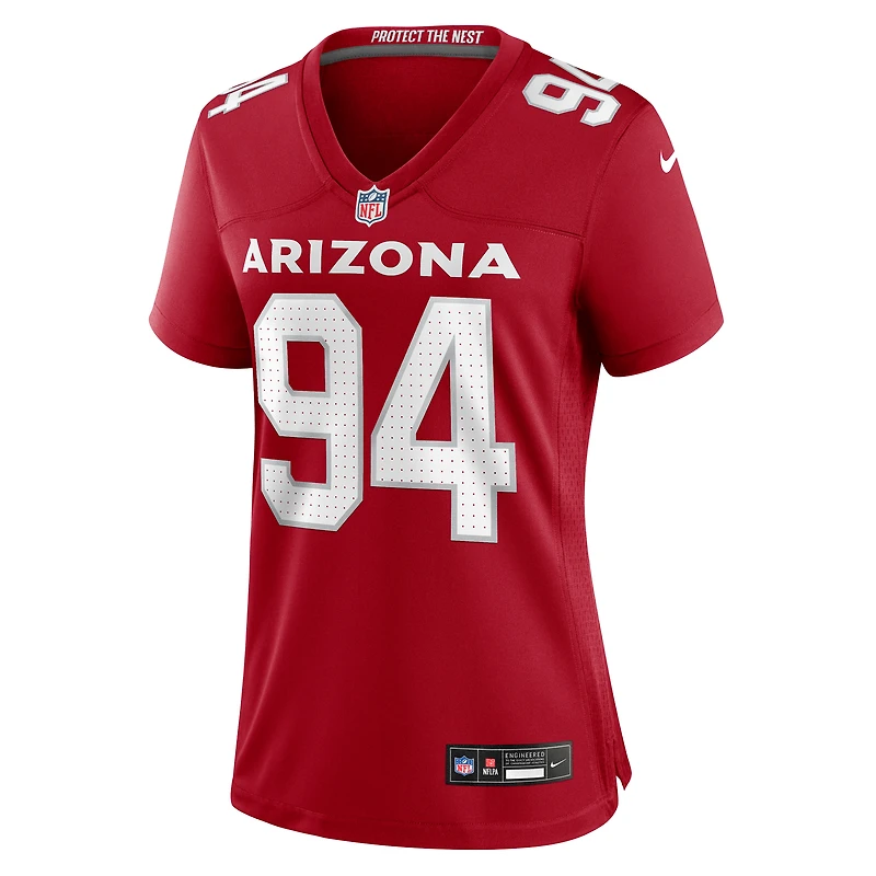 Women's Nike Dalvin Tomlinson  Cardinal Arizona Cardinals Team Game Jersey