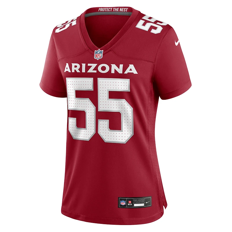 Maillot de match Nike Dante Stills Cardinal Arizona Cardinals pour femme