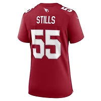 Maillot de match Nike Dante Stills Cardinal Arizona Cardinals pour femme