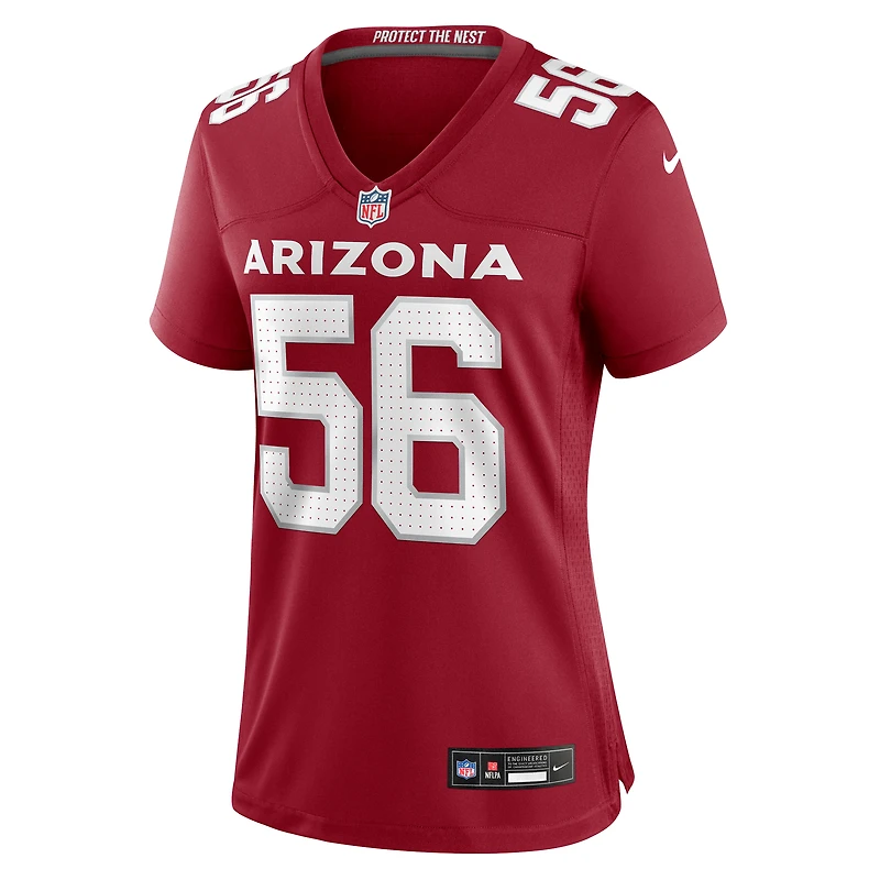 Women's Nike Darius Robinson  Cardinal Arizona Cardinals Game Jersey