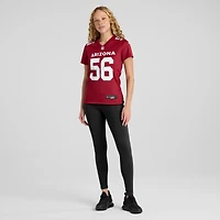 Maillot de match Nike Darius Robinson Cardinal Arizona Cardinals pour femme