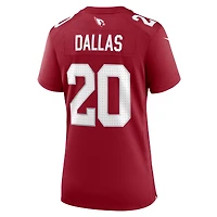 Maillot de match Nike DeeJay Dallas Cardinal Arizona Cardinals pour femme